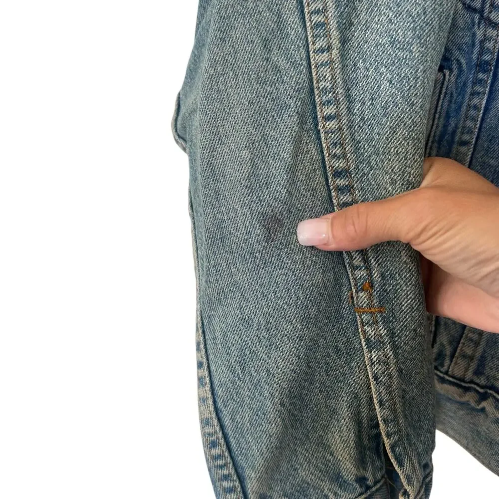 Vintage 70s Levi's Denim Trucker Jacket Jean Jacket Sz S